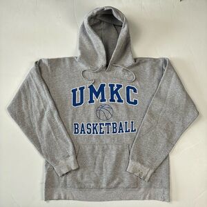 006 - UNIVERSITY OF MISSOURI KANSAS CITY UMKC ROOS SWEATSHIRT HOODIE